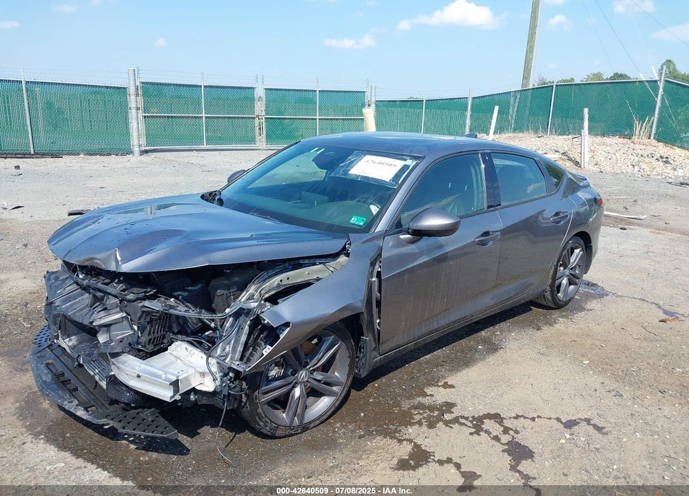 2024 ACURA INTEGRA VIN: 19UDE4H37RA007500