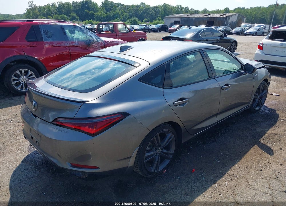 2024 ACURA INTEGRA VIN: 19UDE4H37RA007500