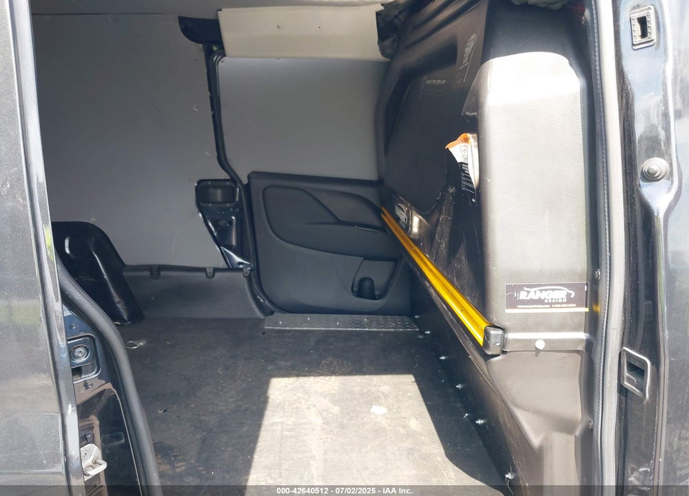 2022 RAM PROMASTER CITY CARGO VAN VIN: ZFBHRFAB8N6Y71442