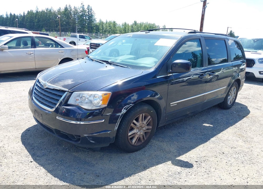 2010 CHRYSLER TOWN & COUNTRY TOURING VIN: 2A4RR5D1XAR299172