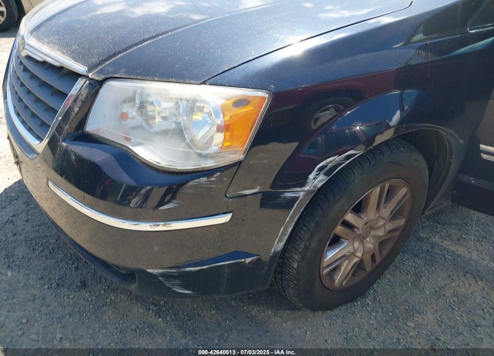 2010 CHRYSLER TOWN & COUNTRY TOURING VIN: 2A4RR5D1XAR299172