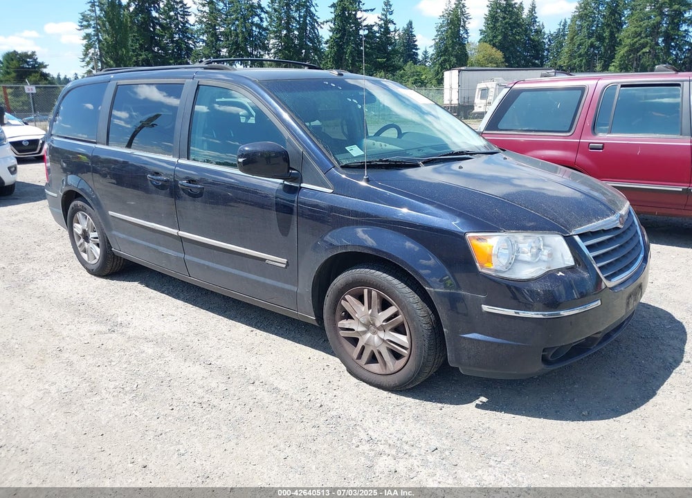 2010 CHRYSLER TOWN & COUNTRY TOURING VIN: 2A4RR5D1XAR299172