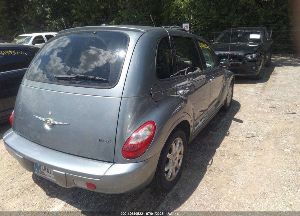 2008 CHRYSLER PT CRUISER TOURING VIN: 3A8FY58B88T115684