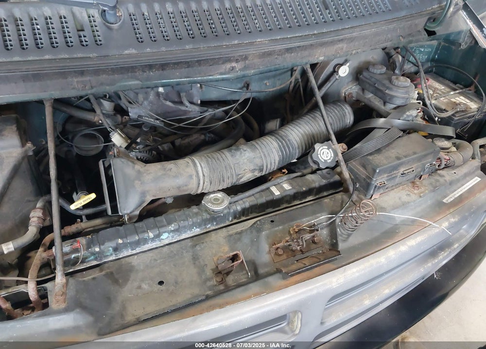1996 DODGE RAM VAN B1500 VIN: 2B7HB11X4TK184229