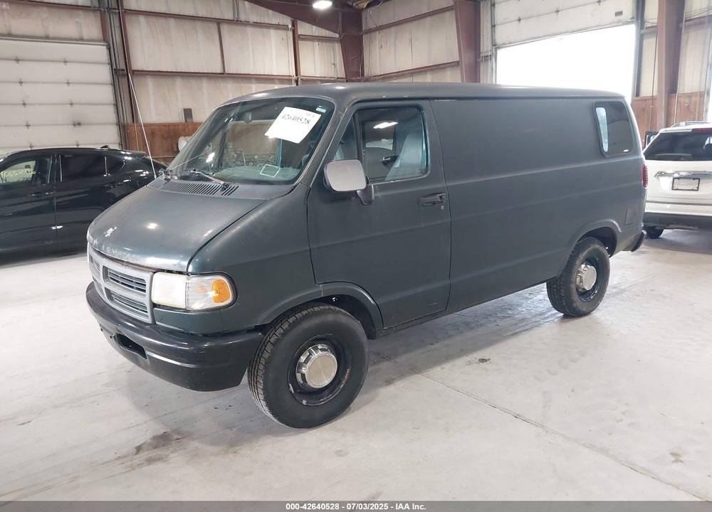 1996 DODGE RAM VAN B1500 VIN: 2B7HB11X4TK184229
