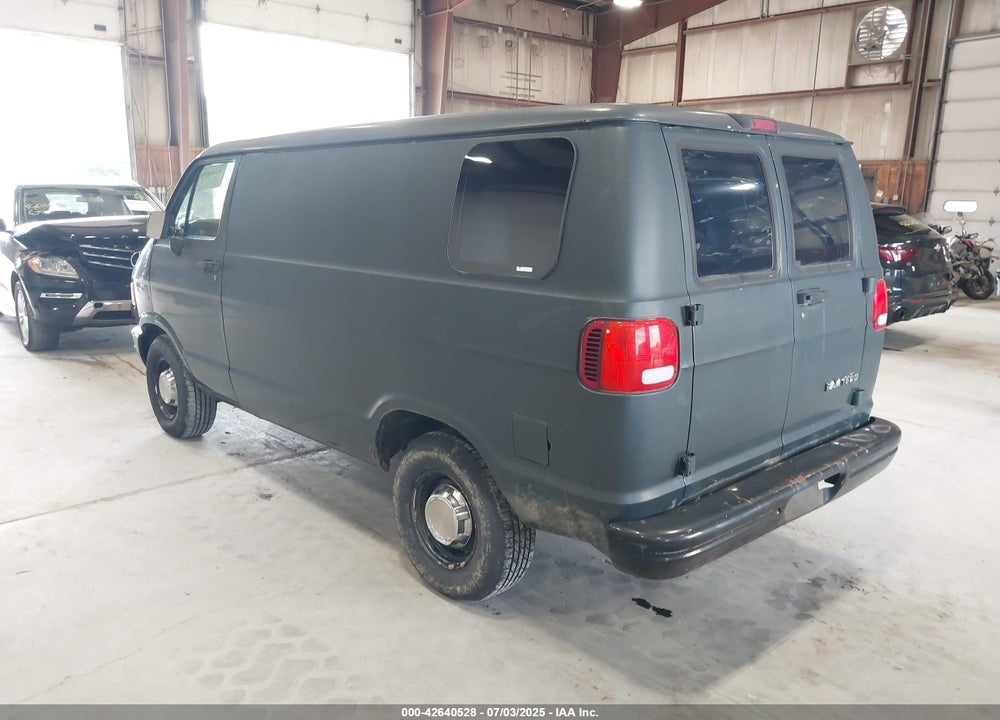1996 DODGE RAM VAN B1500 VIN: 2B7HB11X4TK184229