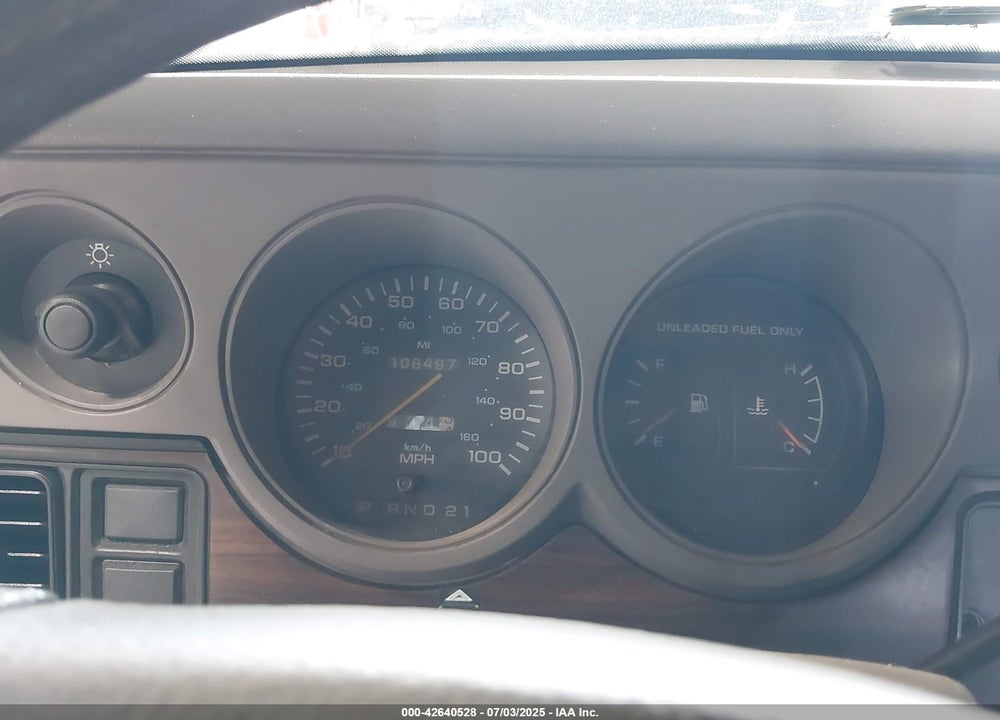 1996 DODGE RAM VAN B1500 VIN: 2B7HB11X4TK184229