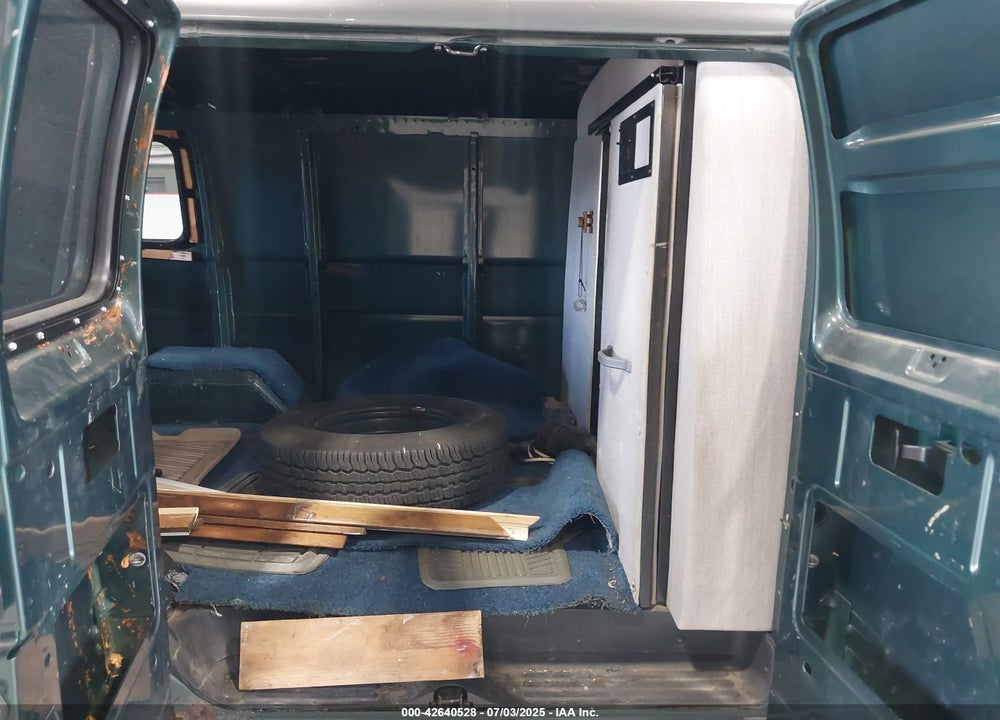 1996 DODGE RAM VAN B1500 VIN: 2B7HB11X4TK184229