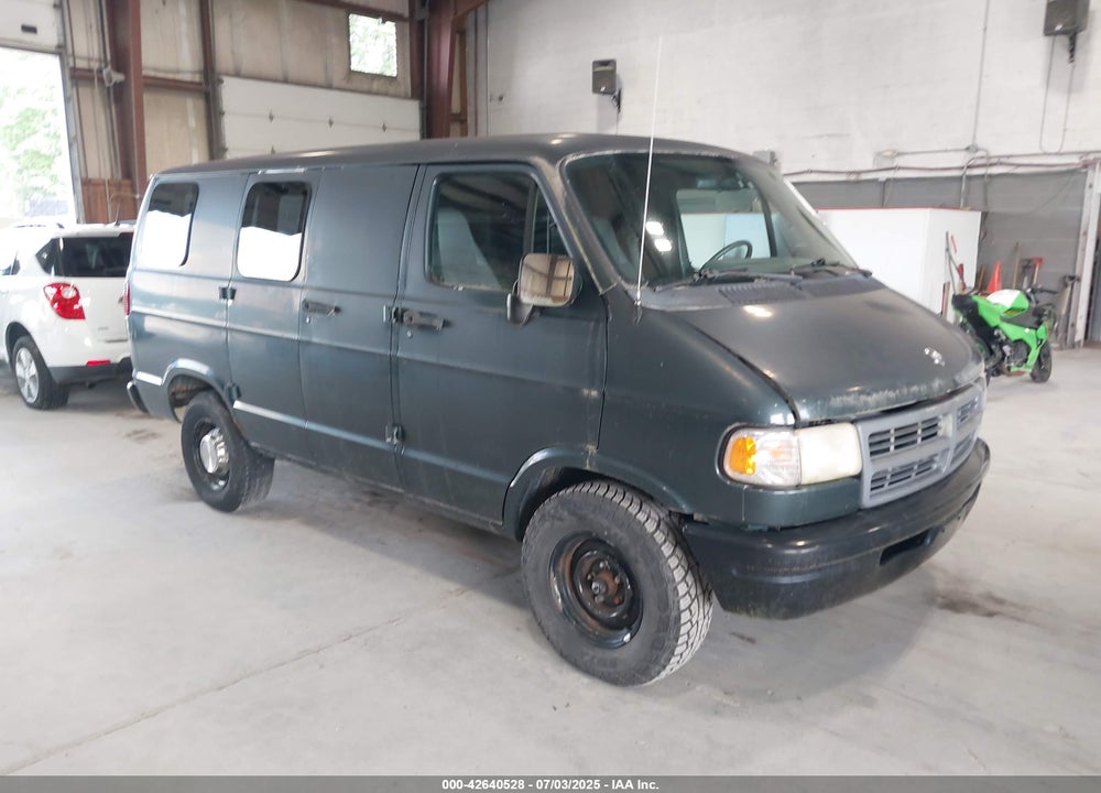 1996 DODGE RAM VAN B1500 VIN: 2B7HB11X4TK184229