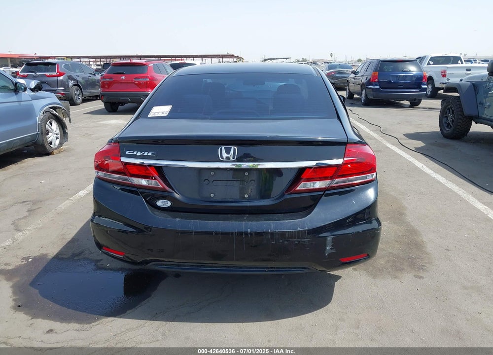 2015 HONDA CIVIC VIN: 19XFB2F87FE103574