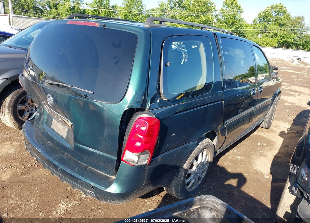 2006 BUICK TERRAZA CX VIN: 5GADV23LX6D101103