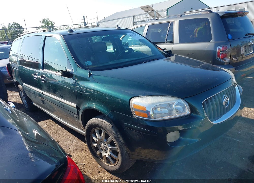 2006 BUICK TERRAZA CX VIN: 5GADV23LX6D101103