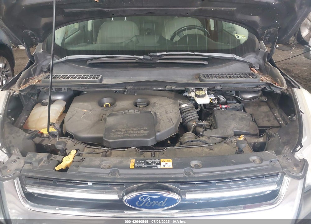 2013 FORD ESCAPE VIN: 1FMCU0H94DUD76053