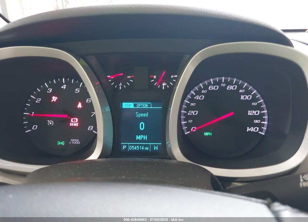 2013 CHEVROLET EQUINOX 2LT VIN: 2GNALPEK5D6248926