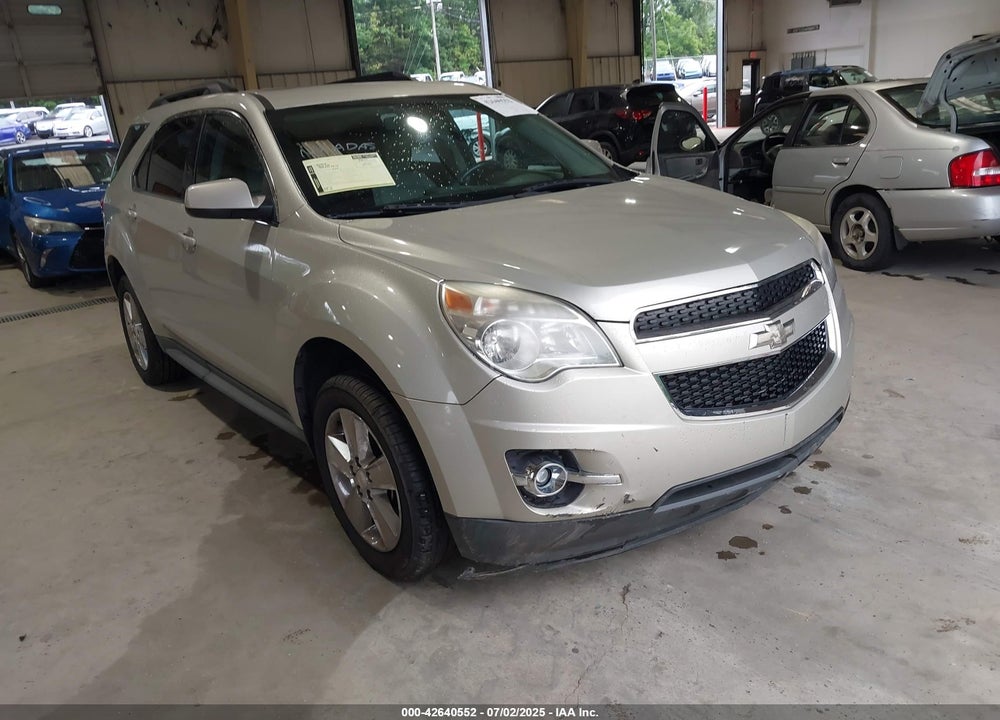 2013 CHEVROLET EQUINOX 2LT VIN: 2GNALPEK5D6248926