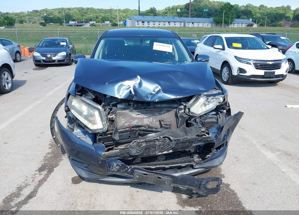 2015 NISSAN ROGUE VIN: KNMAT2MT9FP543407