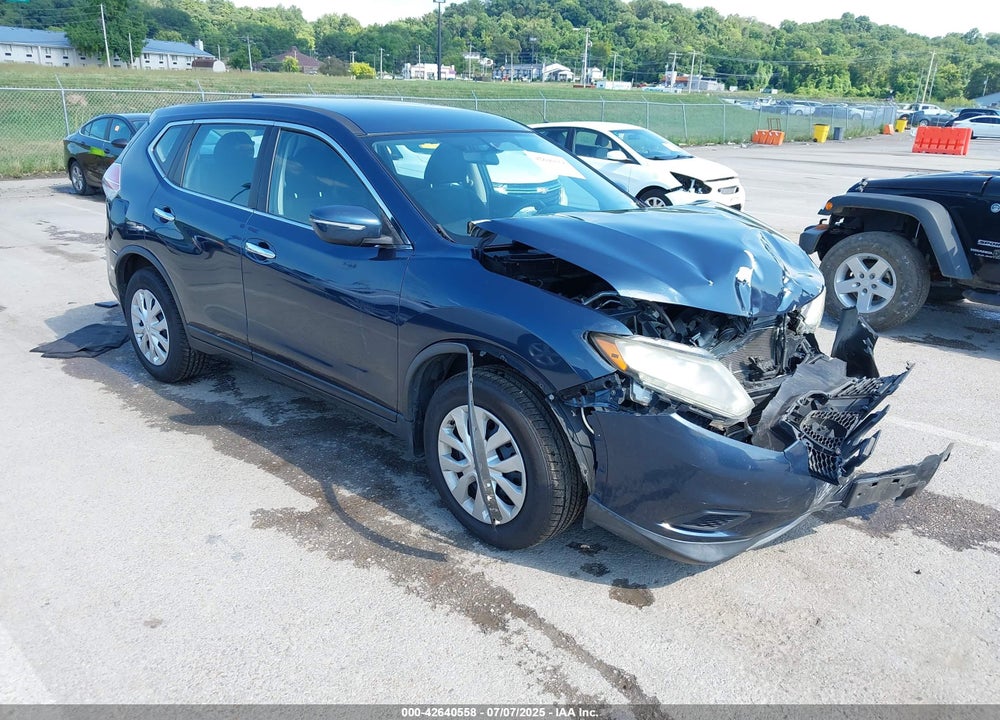 2015 NISSAN ROGUE VIN: KNMAT2MT9FP543407