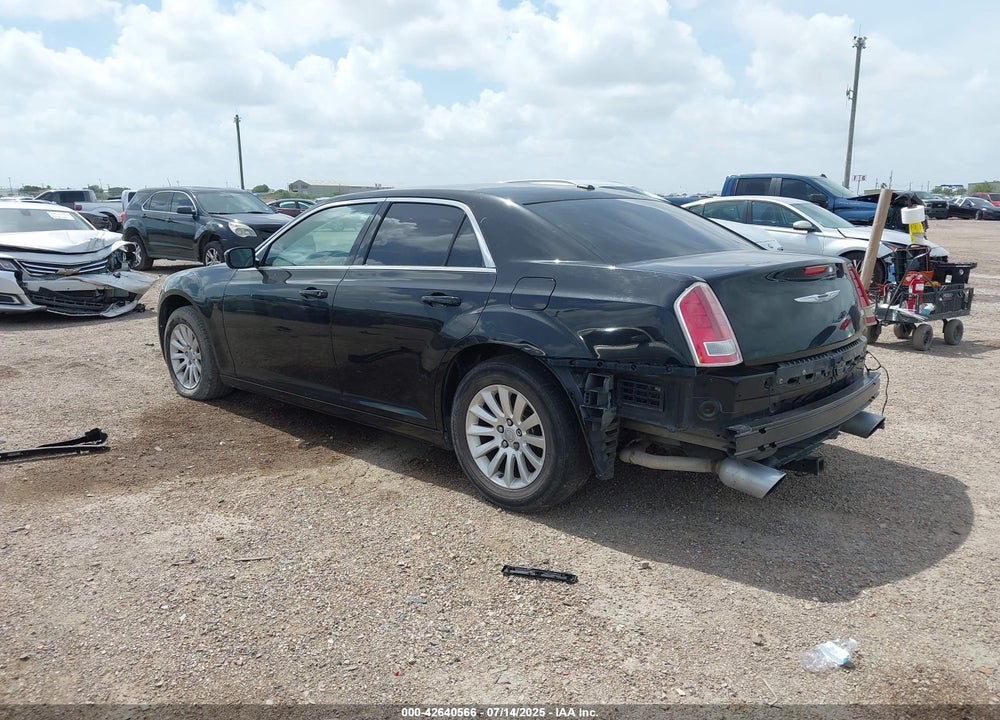 2012 CHRYSLER 300 VIN: 2C3CCAAG2CH216796
