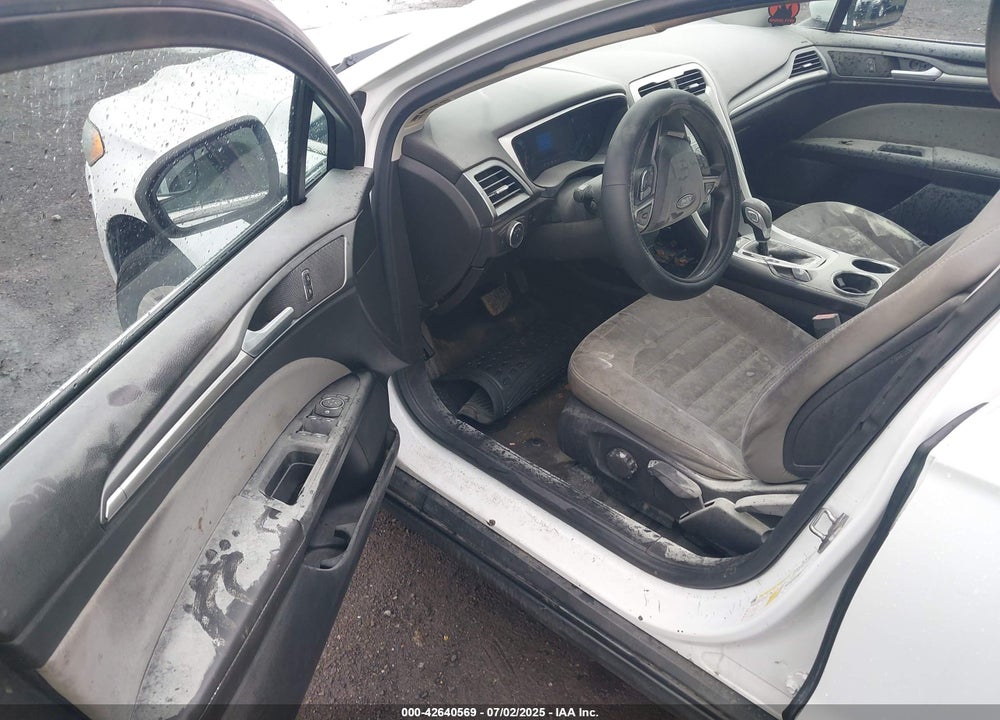 2013 FORD FUSION VIN: 3FA6P0G77DR107308