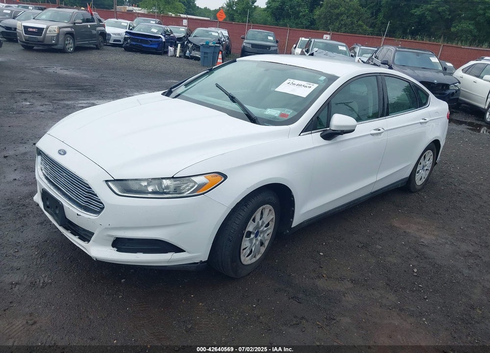 2013 FORD FUSION VIN: 3FA6P0G77DR107308