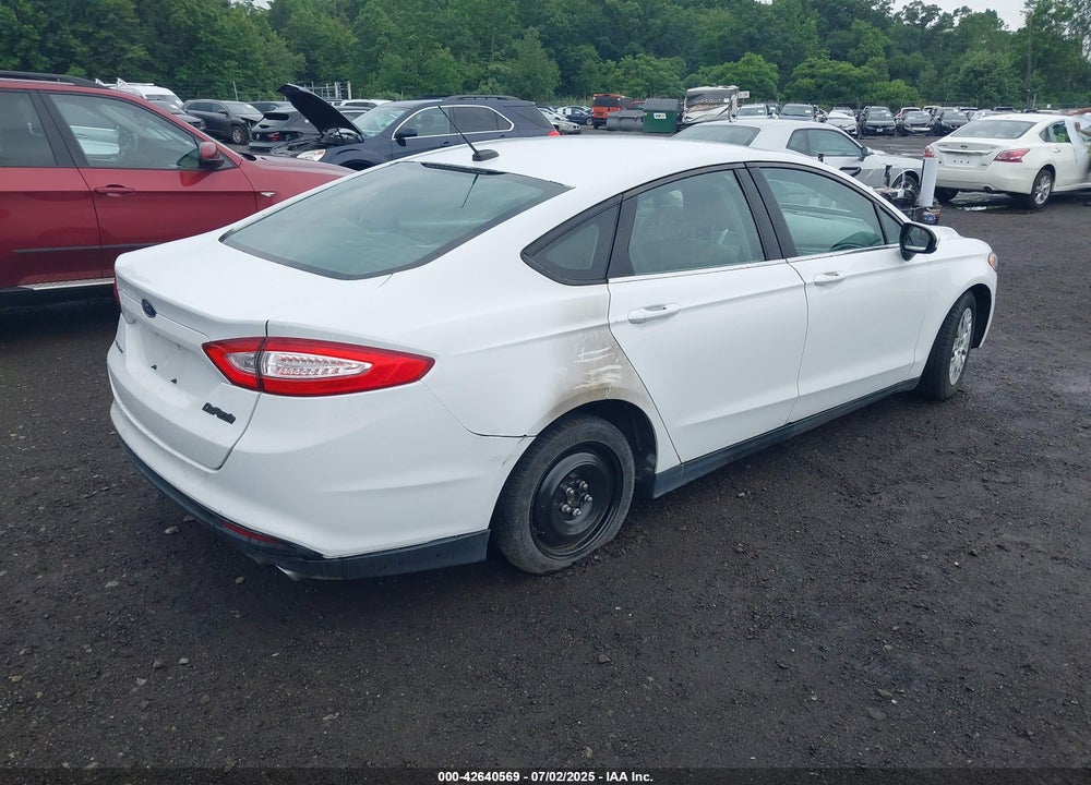 2013 FORD FUSION VIN: 3FA6P0G77DR107308