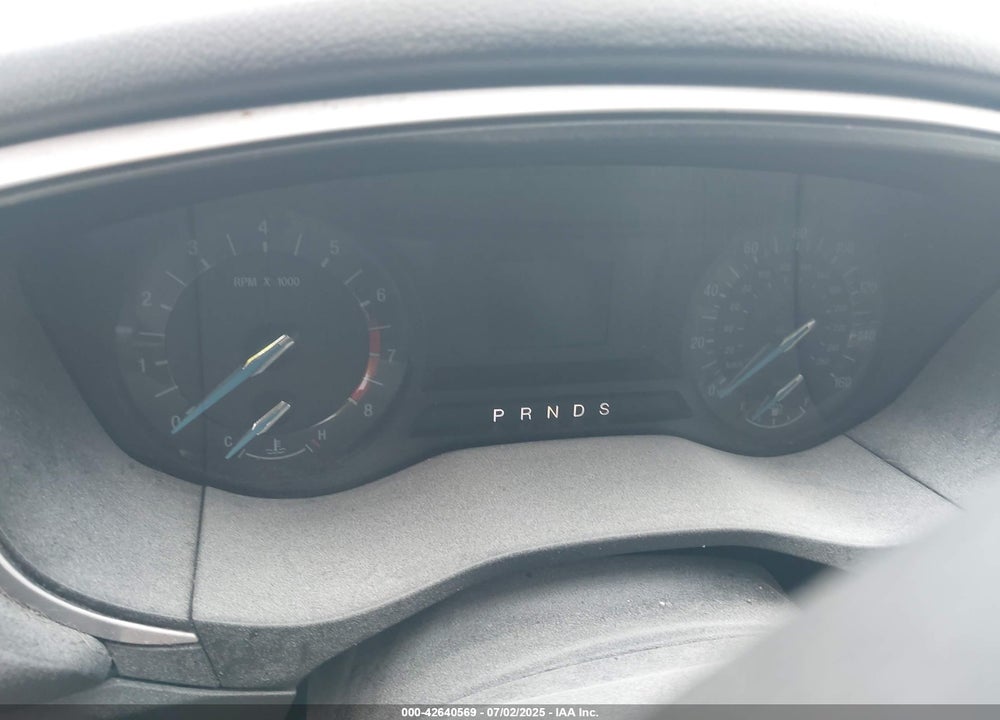 2013 FORD FUSION VIN: 3FA6P0G77DR107308