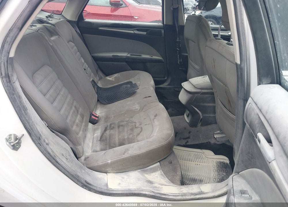 2013 FORD FUSION VIN: 3FA6P0G77DR107308