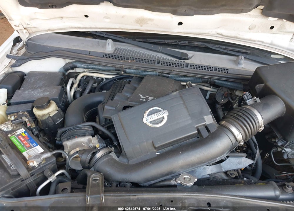 2007 NISSAN PATHFINDER SE VIN: 5N1AR18U97C639988