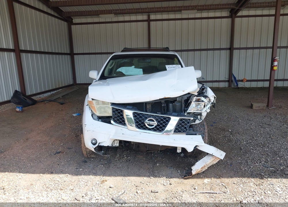 2007 NISSAN PATHFINDER SE VIN: 5N1AR18U97C639988