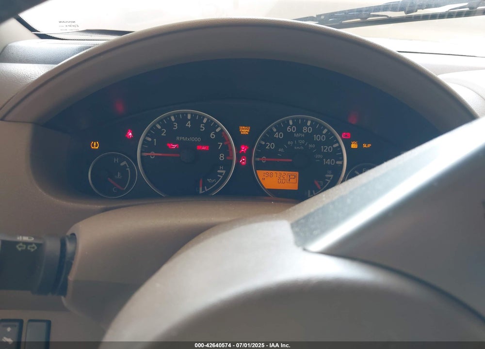2007 NISSAN PATHFINDER SE VIN: 5N1AR18U97C639988