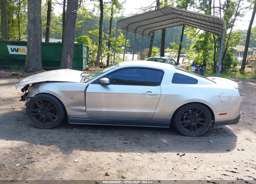 2011 FORD MUSTANG VIN: 1ZVBP8CF3B5147371