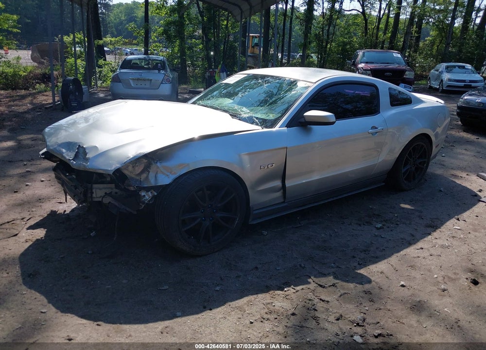 2011 FORD MUSTANG VIN: 1ZVBP8CF3B5147371
