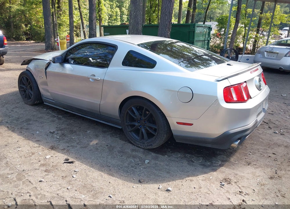 2011 FORD MUSTANG VIN: 1ZVBP8CF3B5147371