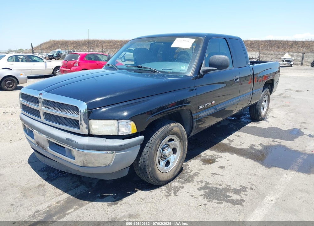 1998 DODGE RAM 1500 ST VIN: 1B7HC13Y6WJ153289