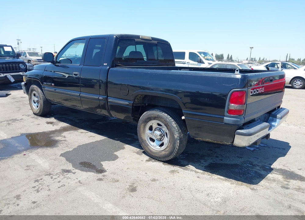 1998 DODGE RAM 1500 ST VIN: 1B7HC13Y6WJ153289