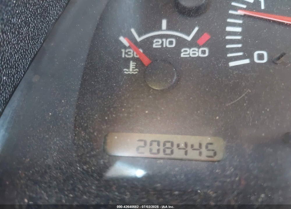 1998 DODGE RAM 1500 ST VIN: 1B7HC13Y6WJ153289