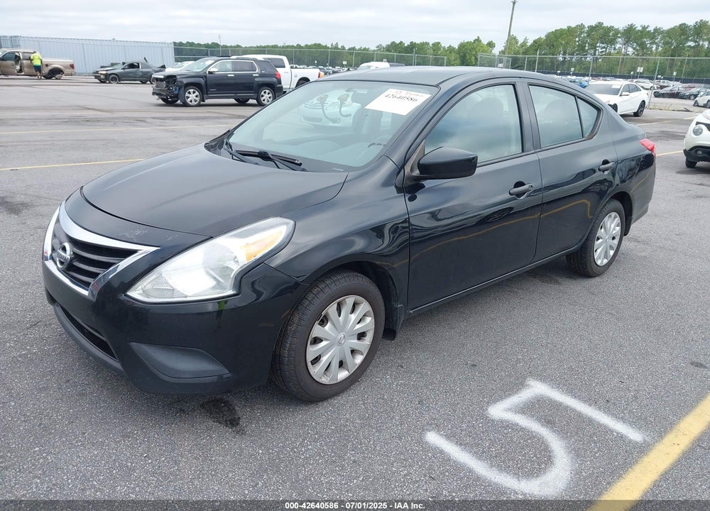 2017 NISSAN VERSA 1.6 S+ VIN: 3N1CN7AP1HL833438