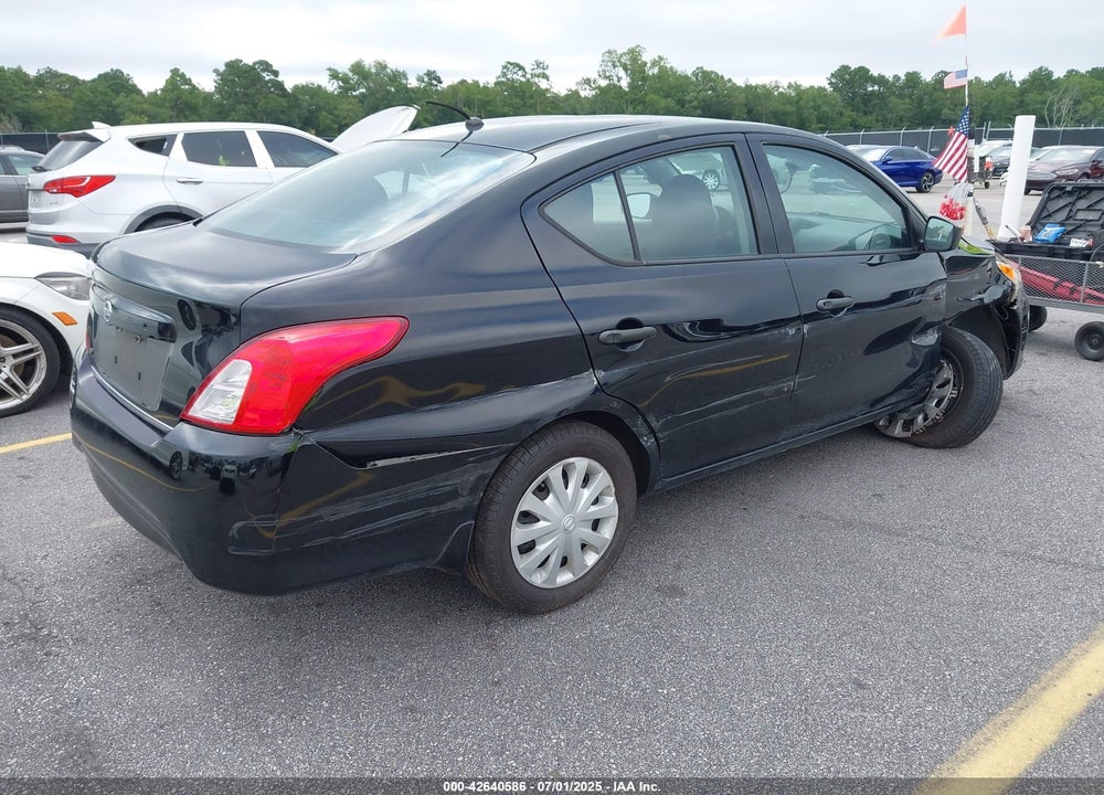 2017 NISSAN VERSA 1.6 S+ VIN: 3N1CN7AP1HL833438