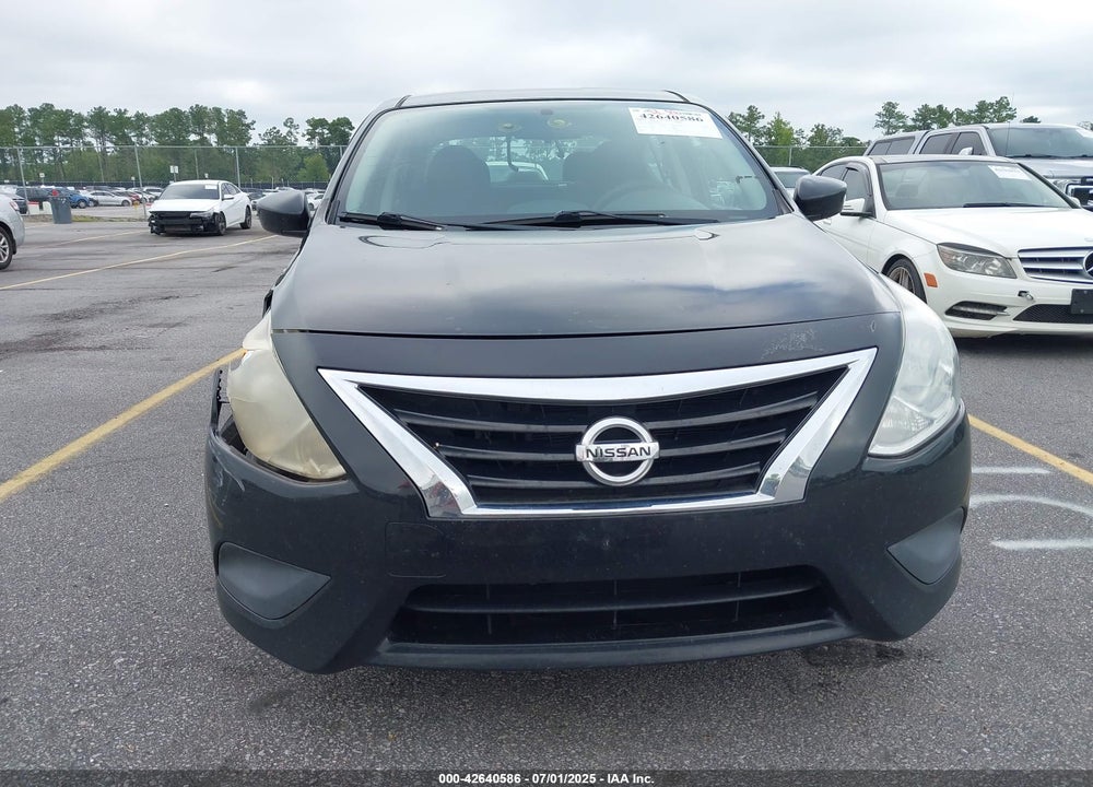 2017 NISSAN VERSA 1.6 S+ VIN: 3N1CN7AP1HL833438