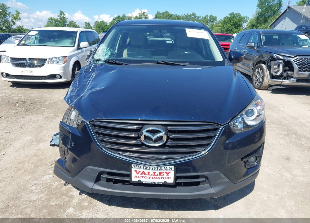 2016 MAZDA CX-5 VIN: JM3KE4CY1G0897950