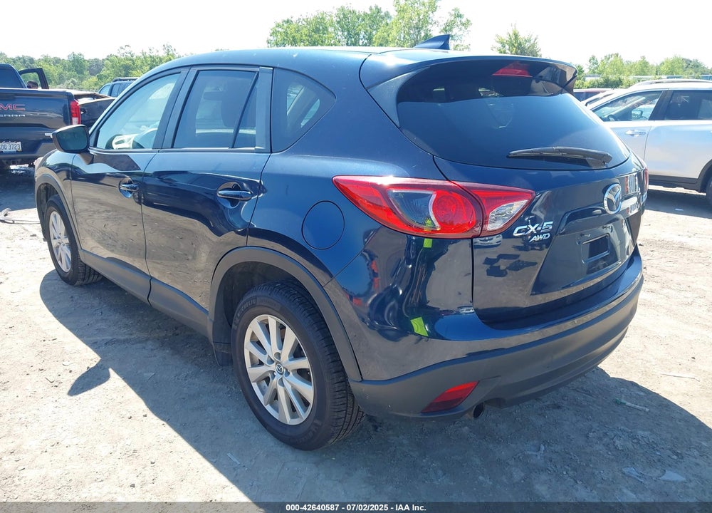 2016 MAZDA CX-5 VIN: JM3KE4CY1G0897950