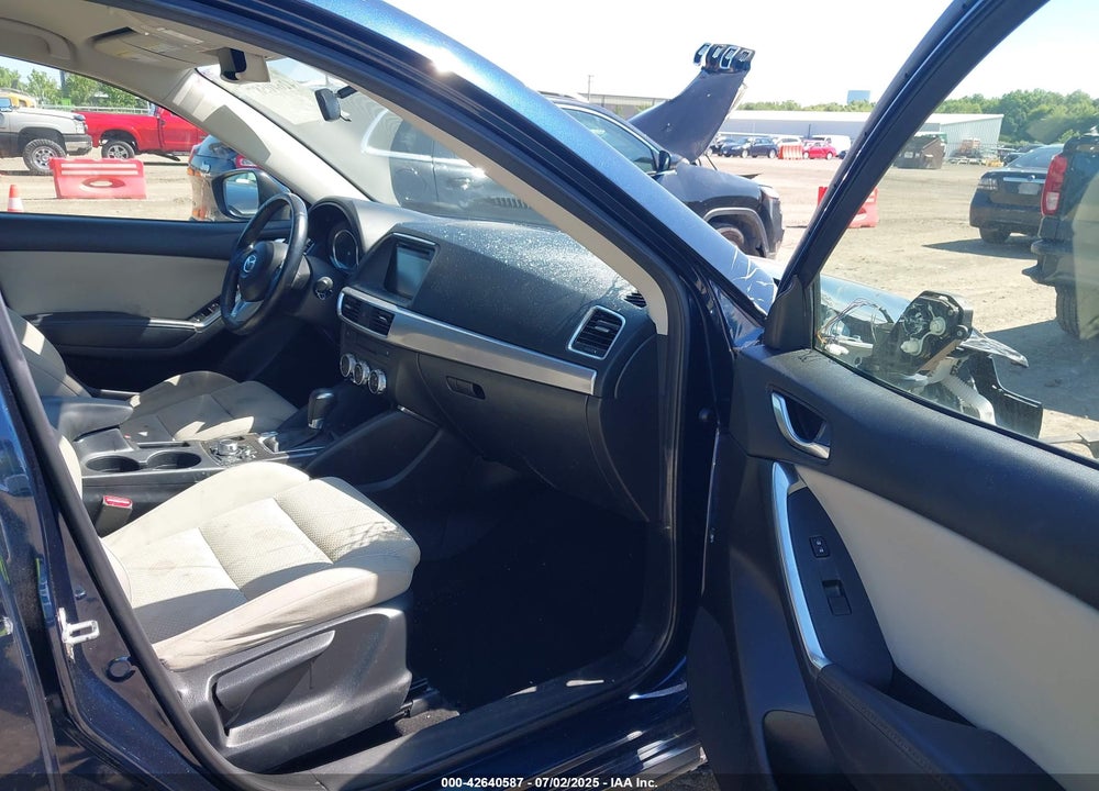 2016 MAZDA CX-5 VIN: JM3KE4CY1G0897950