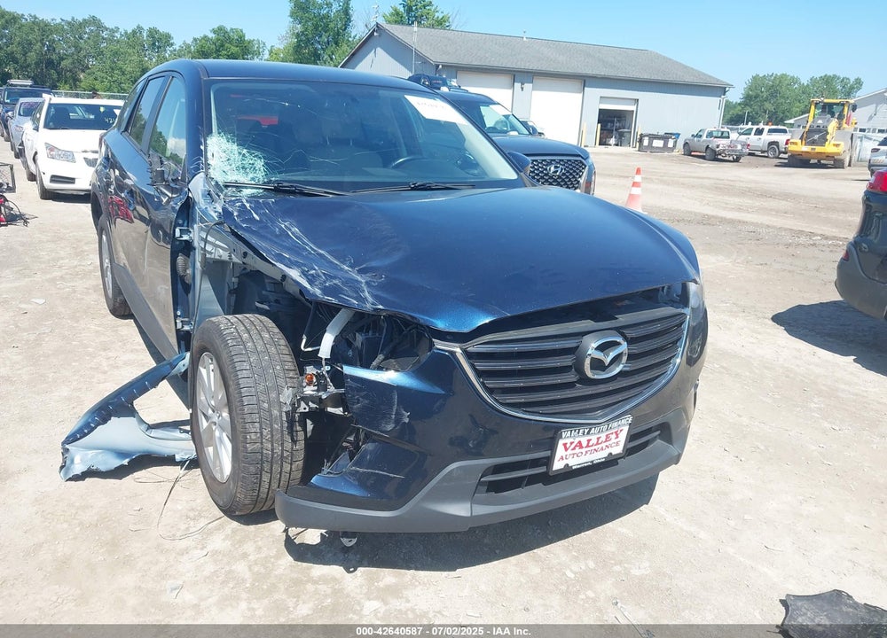 2016 MAZDA CX-5 VIN: JM3KE4CY1G0897950