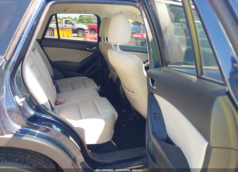 2016 MAZDA CX-5 VIN: JM3KE4CY1G0897950