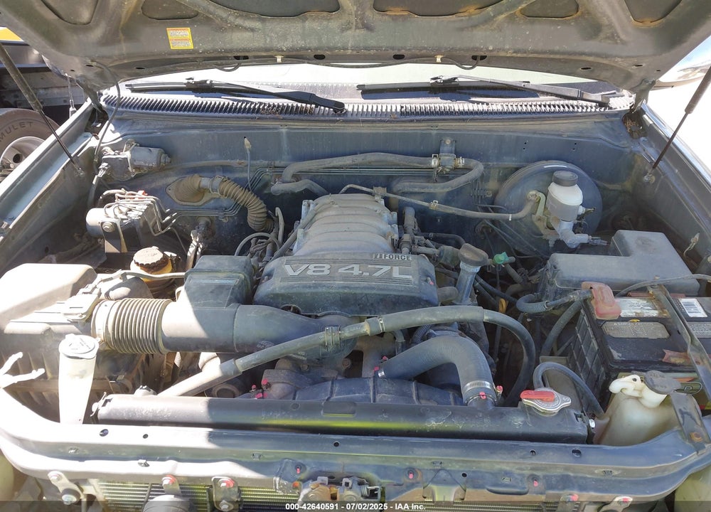 2003 TOYOTA TUNDRA SR5 V8 VIN: 5TBBT44193S396868