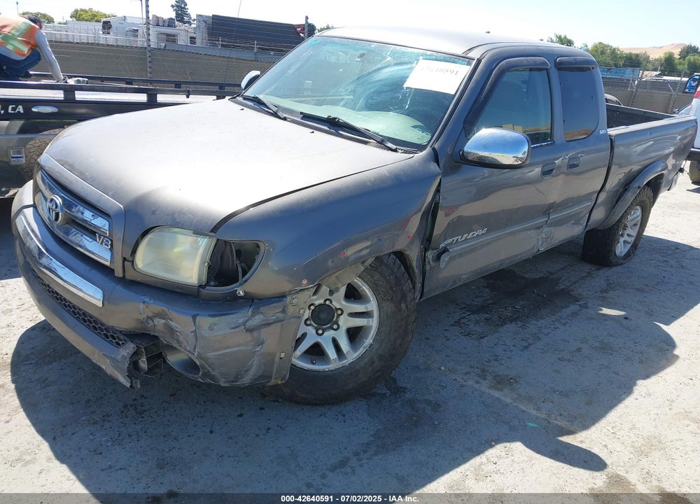 2003 TOYOTA TUNDRA SR5 V8 VIN: 5TBBT44193S396868