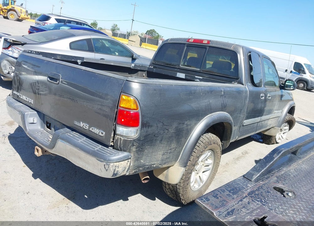 2003 TOYOTA TUNDRA SR5 V8 VIN: 5TBBT44193S396868