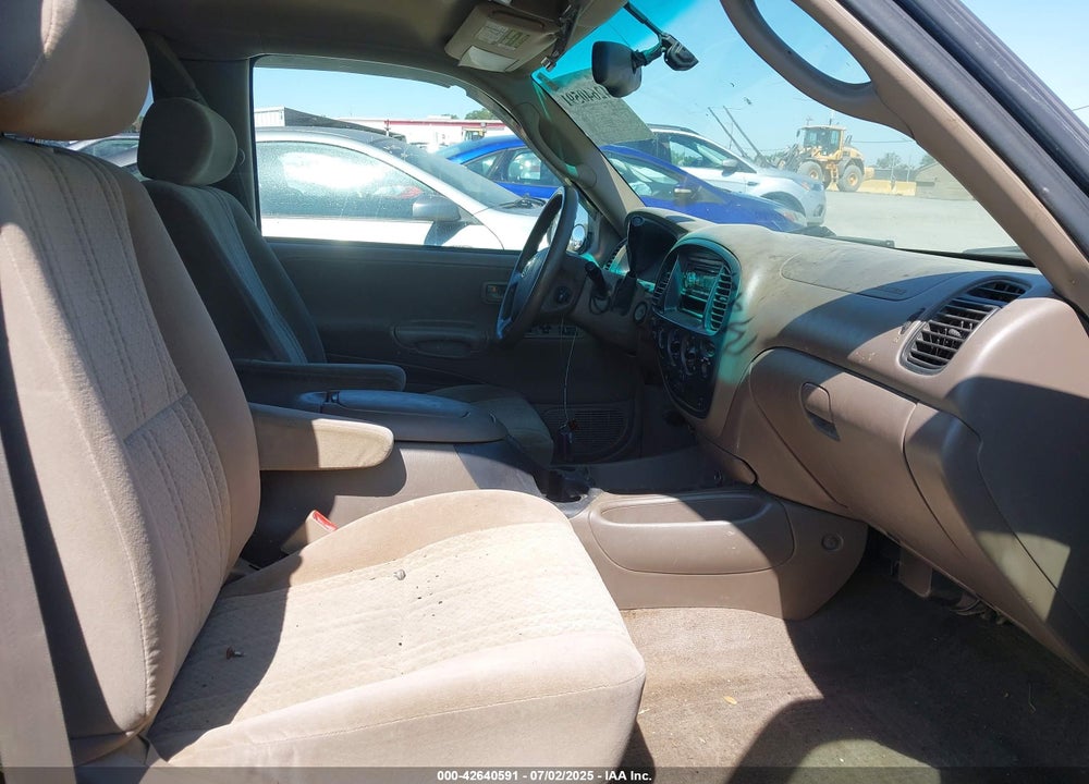 2003 TOYOTA TUNDRA SR5 V8 VIN: 5TBBT44193S396868
