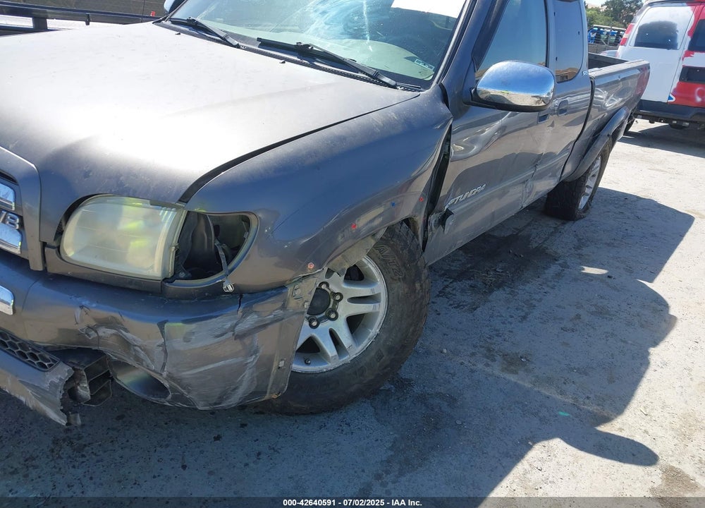 2003 TOYOTA TUNDRA SR5 V8 VIN: 5TBBT44193S396868