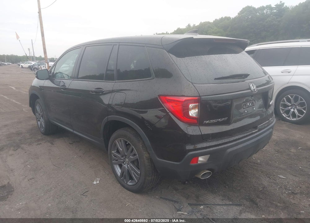 2021 HONDA PASSPORT VIN: 5FNYF8H56MB005808